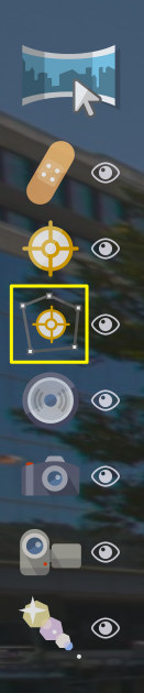 Polygon Hotspot Mode