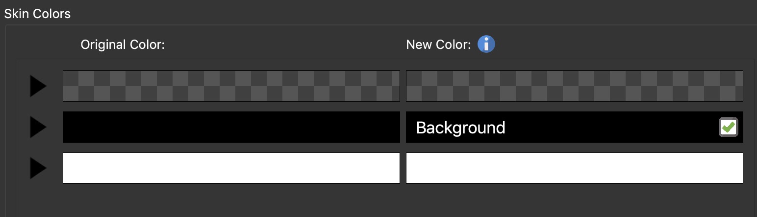 Added label