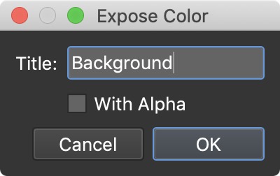 Add a label