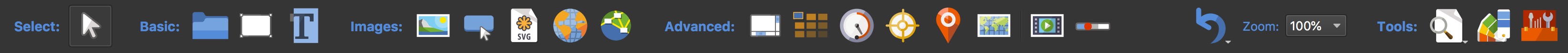 toolbar