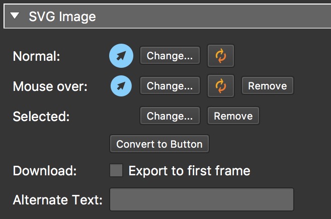 SVG Properties