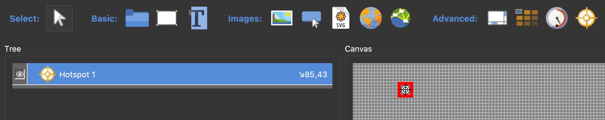 Add Hotspot Template