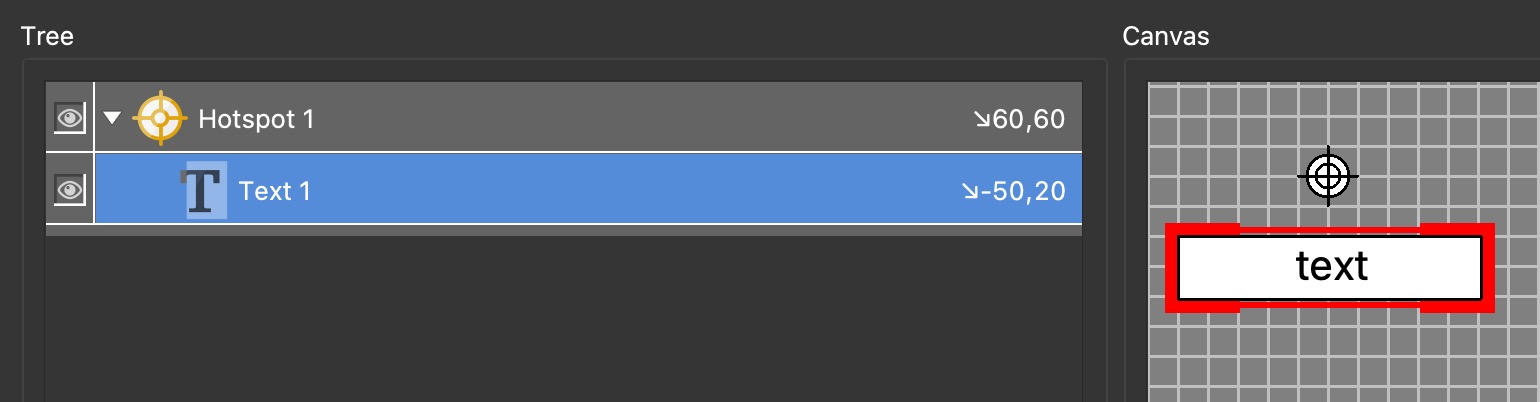 Text as Child Element