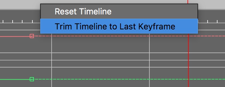 Trim Timeline