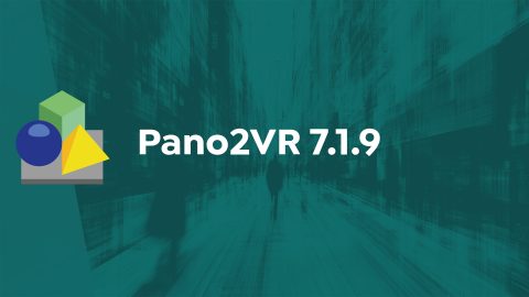 Pano2VR 7.1.9 Release